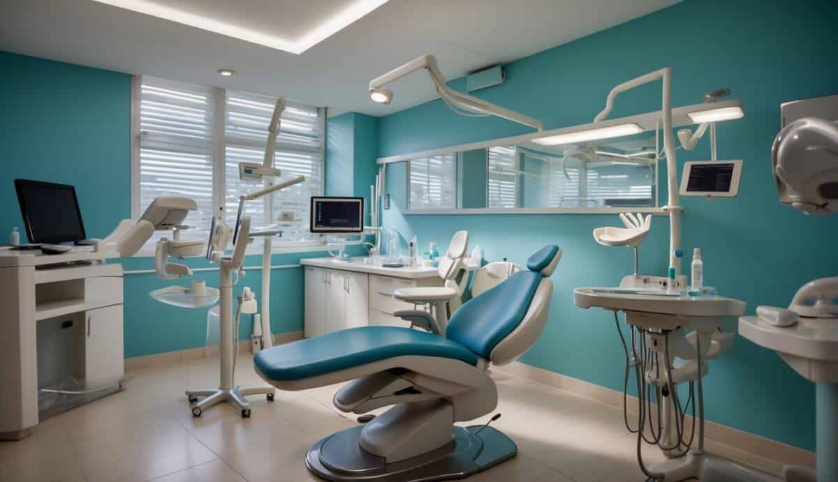 A dental office in Cartagena showcasing advanced services offered by the top 5 dentists