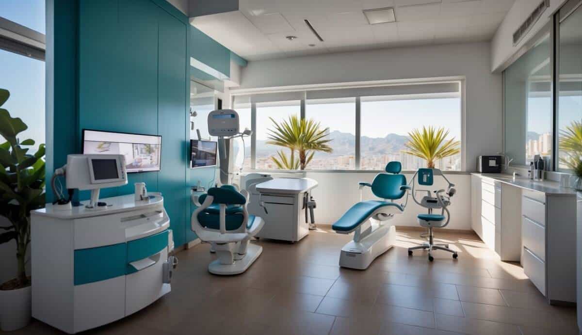 A bright, modern dental office in Benidorm with five top-rated dentists and a focus on promoting good dental health