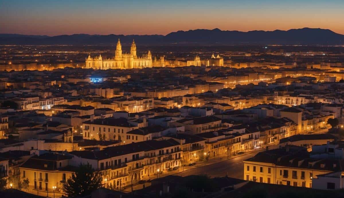 A cityscape of Ciudad Real with 5 dental clinics highlighted