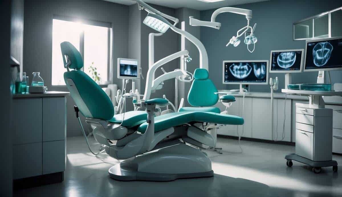 A dental office with five top dentists in Córdoba, performing common dental treatments